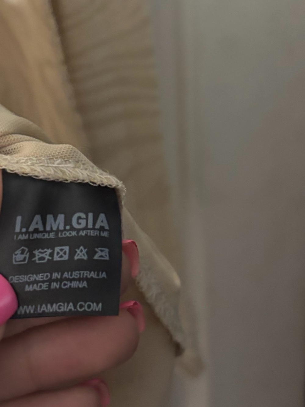 iamgia tan amina dress - Picture 5 of 9